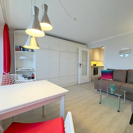Haus Metropol App 145 direkt am Strand 2 mit Balkon Cityblick Westerland Exterior foto