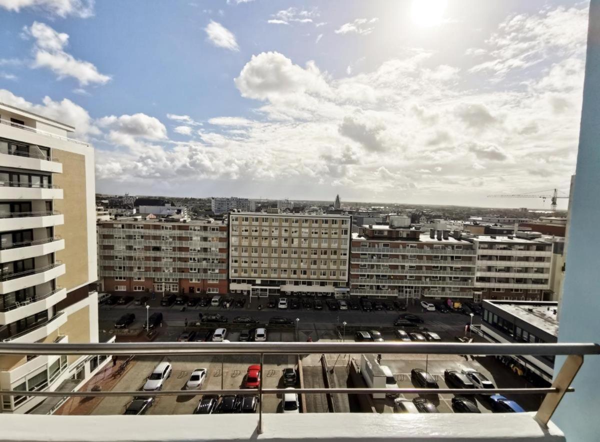 Haus Metropol App 145 direkt am Strand 2 mit Balkon Cityblick Westerland Exterior foto