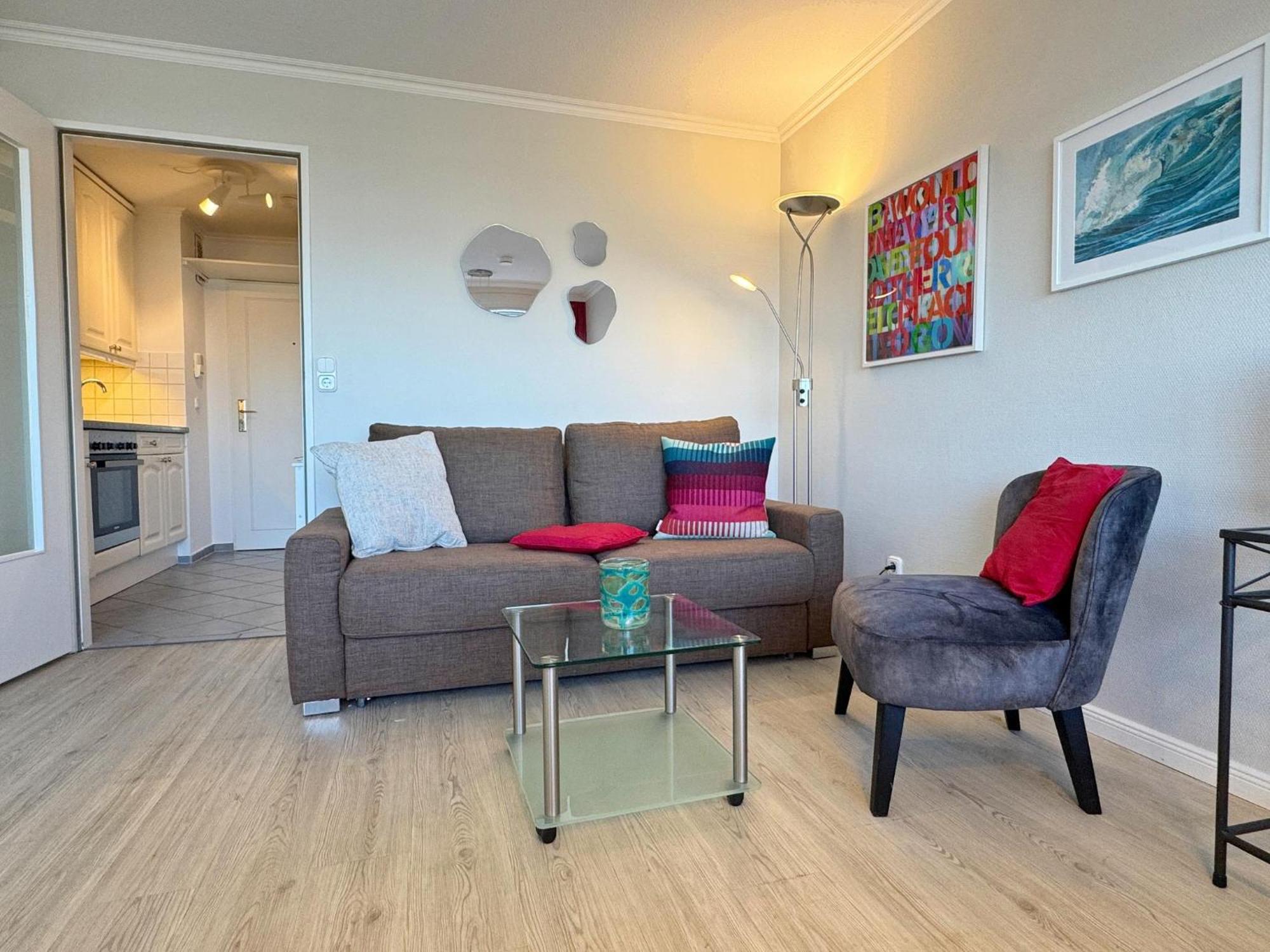 Haus Metropol App 145 direkt am Strand 2 mit Balkon Cityblick Westerland Exterior foto